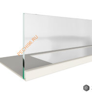 Стекло для биокамина ZeFire ELLIOT 1500