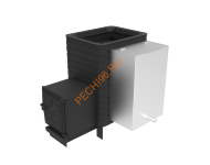 Печь банная Берёзка 15 ДТ-4 с баком 35 л