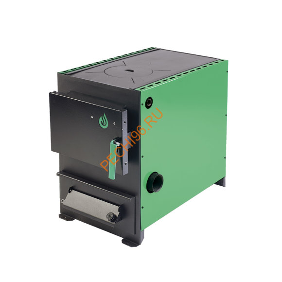 Котел отопительный твердотопливный Ратник 120