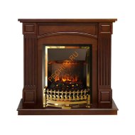 Электрокамин Dimplex Boston с очагом Atherton темный дуб Электрокамин Dimplex Boston с очагом Atherton темный дуб