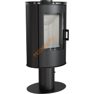 Печь-камин KRATKI KOZA/AB/S/N/O/DR сталь, поворотная