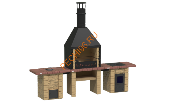 Объединённые печи 3 в 1 Классик