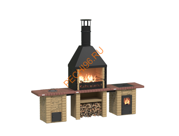 Объединённые печи 3 в 1 Классик