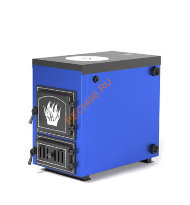 Котел отопительный твердотопливный Везувий Эльбрус-18 с плитой