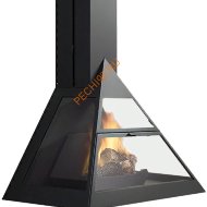 Камин Traforart ADMETO FRONTAL верхнее подключение