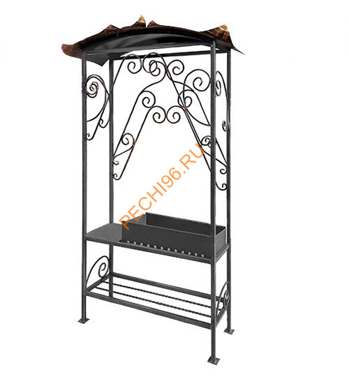 Мангал Везувий Ясень