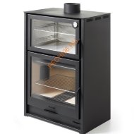 Стальная печь-камин Hergom Arce