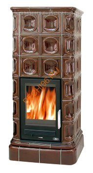 Печь-камин ABX Kaledonie K вставка Комбо 10,4кВт (ТО 6,9кВт)