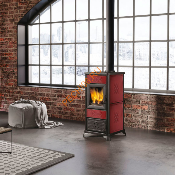 Печь-камин EdilKamin DECOR BORDEAUX