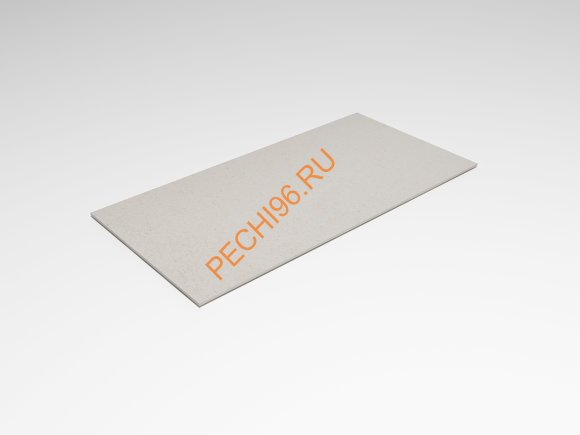 Плита Фиброцементная огнестойкая Фаспан АНТИФЛЕЙМ 1200х600х9мм