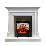 Электрокамин Royal Flame Bradford белый с очагом Majestic FX M