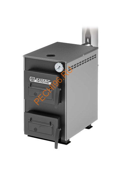 Твердотопливный котел отопительный Теплодар Куппер Практик-8 6 кВт (1.1)