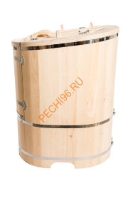 Фитобочка НКЗ OPTIMA PREMIUM кедровая овальная со скосом