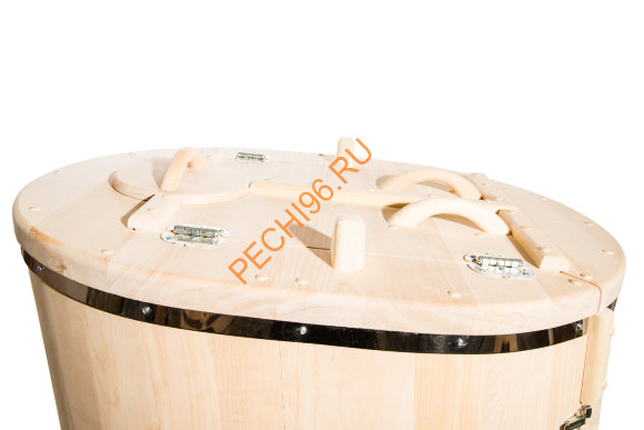 Фитобочка НКЗ кедровая овальная со скосом