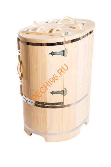 Фитобочка НКЗ кедровая овальная со скосом