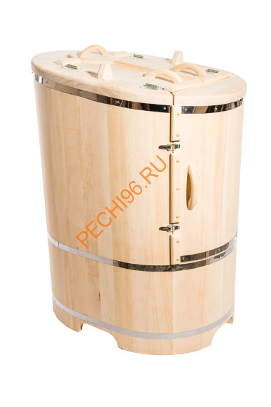 Фитобочка НКЗ кедровая овальная со скосом