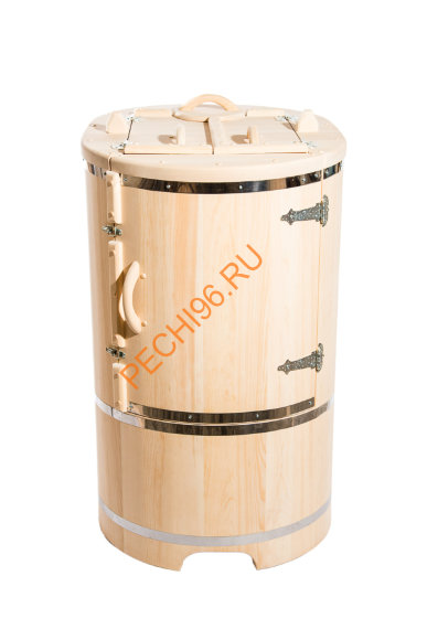 Фитобочка НКЗ кедровая овальная со скосом