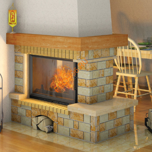 Облицовка для камина Мета Ключ 800 Облицовка для камина Мета Ключ 800