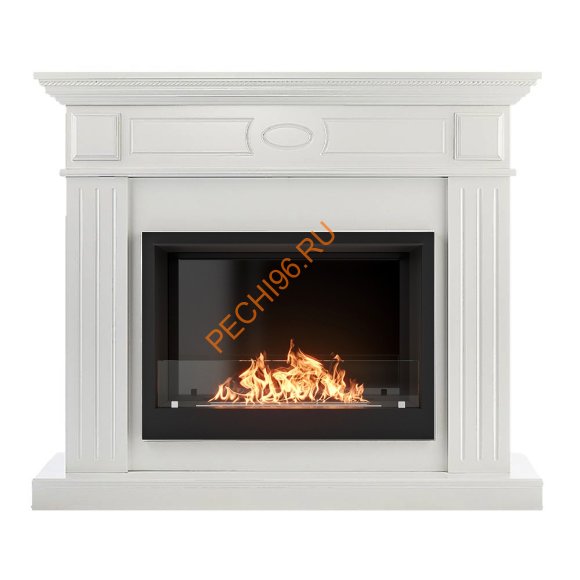 Биокамин Firelight BFP/P-2520, с порталом Bianco 25 белый
