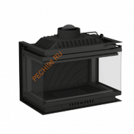 Каминная топка ECHA-TECH ECT Font/700/LR 14 кВт, трехстороннее стекло