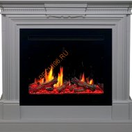 Электрокамин Royal Flame Chelsea Grey с очагом 5D V-ART 25