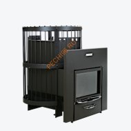 Дровяная банная печь Harvia Legend 240 DUO Black