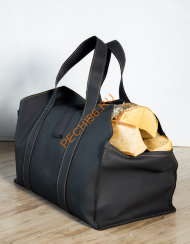 Дровница-сумка Fire&Wood Ottawa, экокожа графит