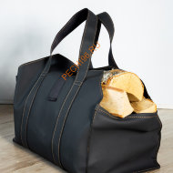 Дровница-сумка Fire&Wood Ottawa, экокожа графит