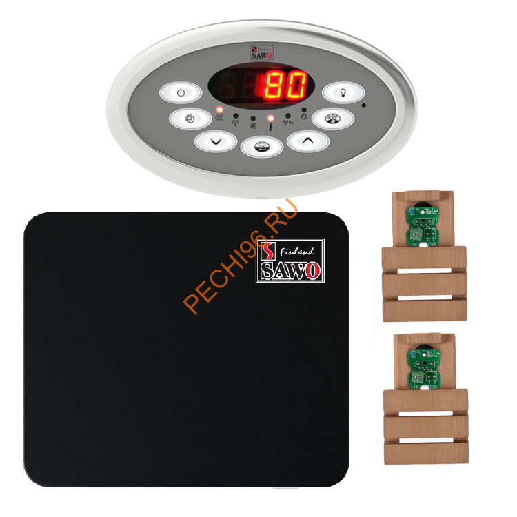 Электрическая печь SAWO NIMBUS COMBI NIMC-105NS-P-A