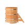 Купель для бани BentWood угловая из сращённой лиственницы, 1,03х1,03 м