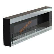 Биокамин Onix 1200 HORIZONT стемалит Арома, стекло тонированное