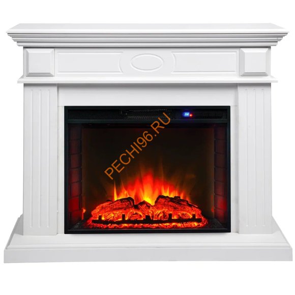 Электрокамин RealFlame Leda 24/25,5 WT c очагом Sparta 25,5 LED