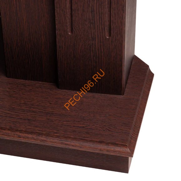 Электрокамин RealFlame Dominica Corner STD/EUG WT/DN с очагом 3D Oregan