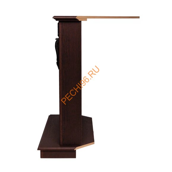 Электрокамин RealFlame Dominica Corner STD/EUG WT/DN с очагом 3D Oregan