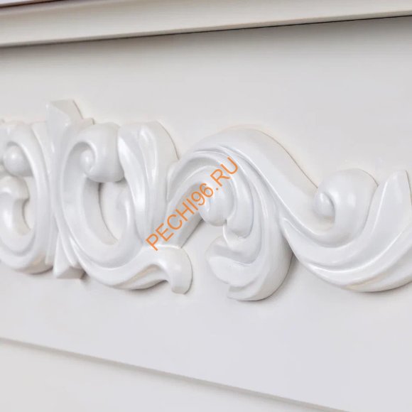 Электрокамин RealFlame Dominica Corner STD/EUG WT/DN с очагом 3D Oregan