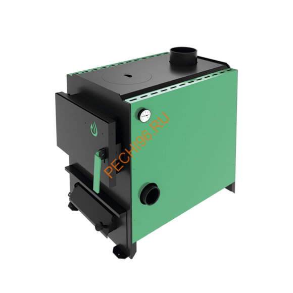 Котел отопительный твердотопливный Ратник X 140