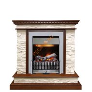 Электрокамин Dimplex Calgary с очагом Danville Chrome FB2 дуб