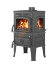 Печь-камин Везувий LV-12РS, Антрацит