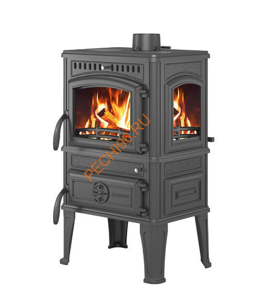 Печь-камин Везувий LV-12РS, Антрацит Печь-камин Везувий LV-12РS, Антрацит