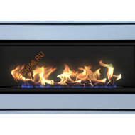 Линейный биокамин ZeFire Алистер со стемалитом