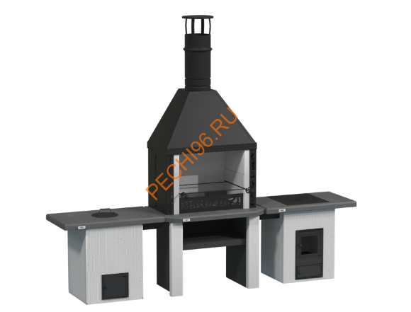 Объединённые печи 3 в 1 Сканди