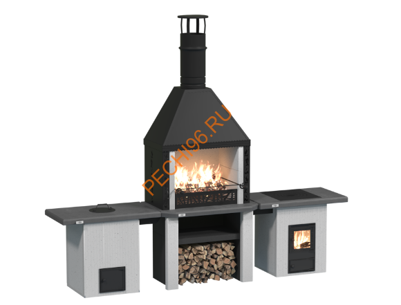 Объединённые печи 3 в 1 Сканди