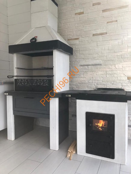 Объединённые печи 3 в 1 Сканди