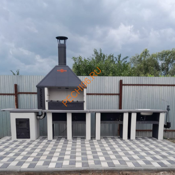 Объединённые печи 3 в 1 Сканди