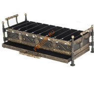 Мангальная Вставка Везувий большая