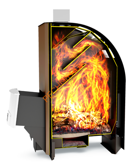 Печь банная Теплодар Лагуна 12 ТК Печь банная Теплодар Лагуна 12 ТК