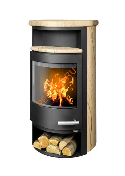 Печь-камин ABX Polar Apollo