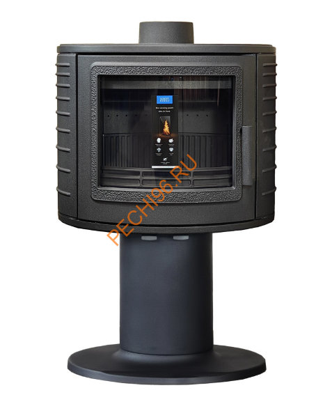 Печь-камин FireBird Puma 9кВт, чугун, с опорой