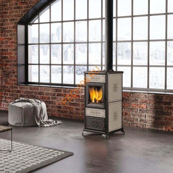 Печь-камин EdilKamin DECOR TORTORA