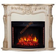 Электрокамин RealFlame Ellada 33 с очагом FireSpace 33 S IR